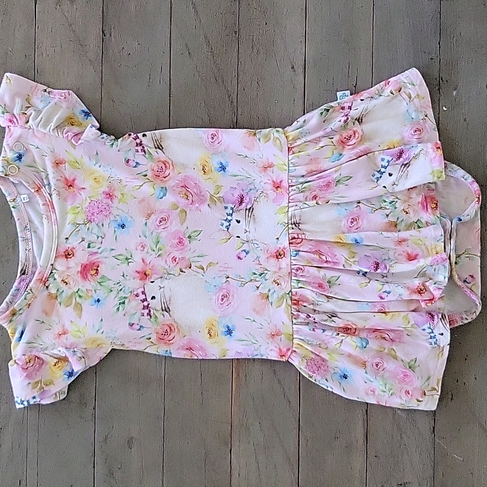 Posh Peanut Twirl Bodysuit